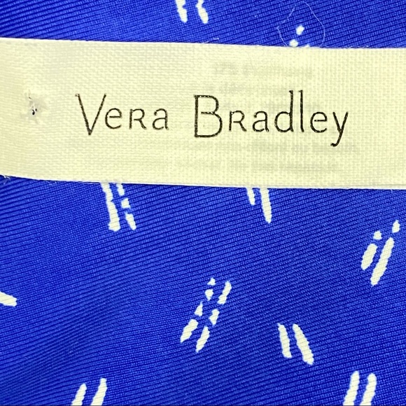 Vera Bradley Blue Water Bouquet Reversible Tankini 2 PC Bikini Set; SZ XL - Picture 3 of 10